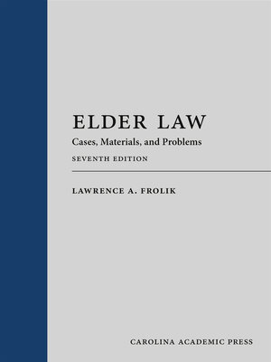cover image of Elder Law